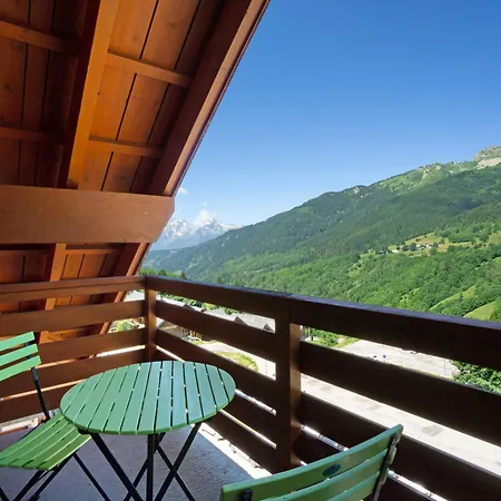 Apartment A2 508 Au Pied Des Pistes Saint-Francois-Longchamp