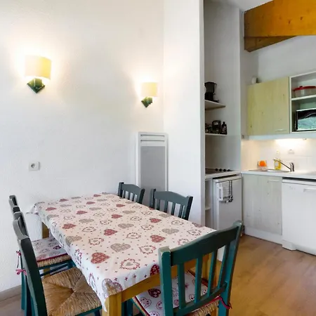 A2 508 Au Pied Des Pistes Apartment *